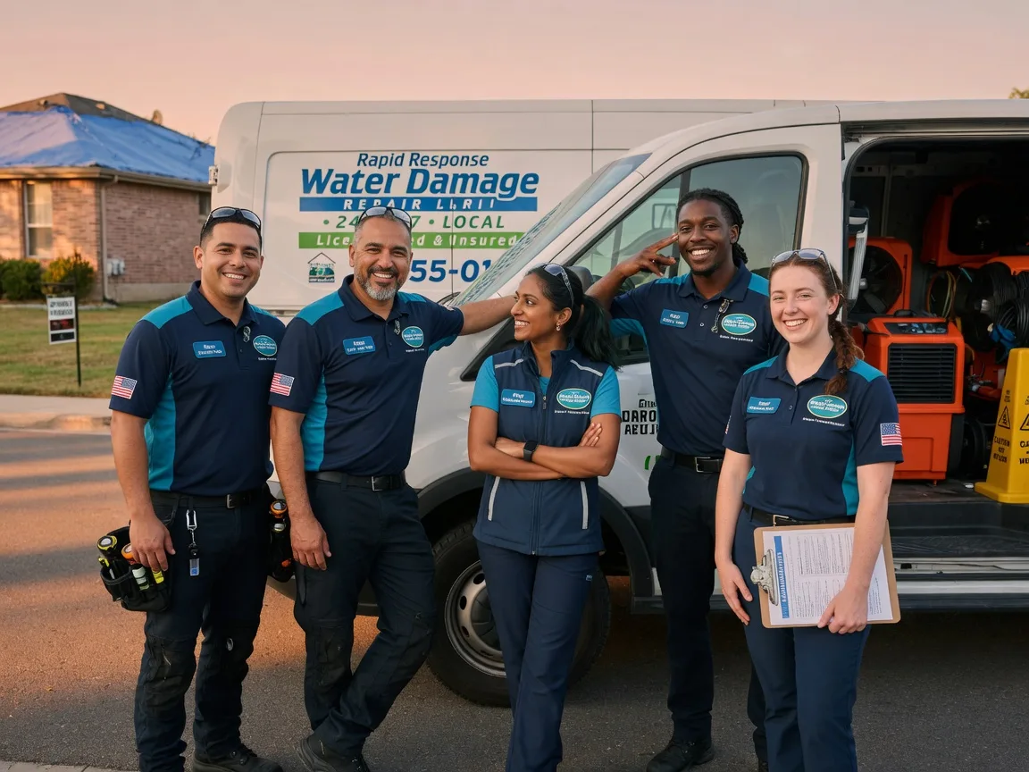 Water Damage Restoration company in South Bloomingville, OH